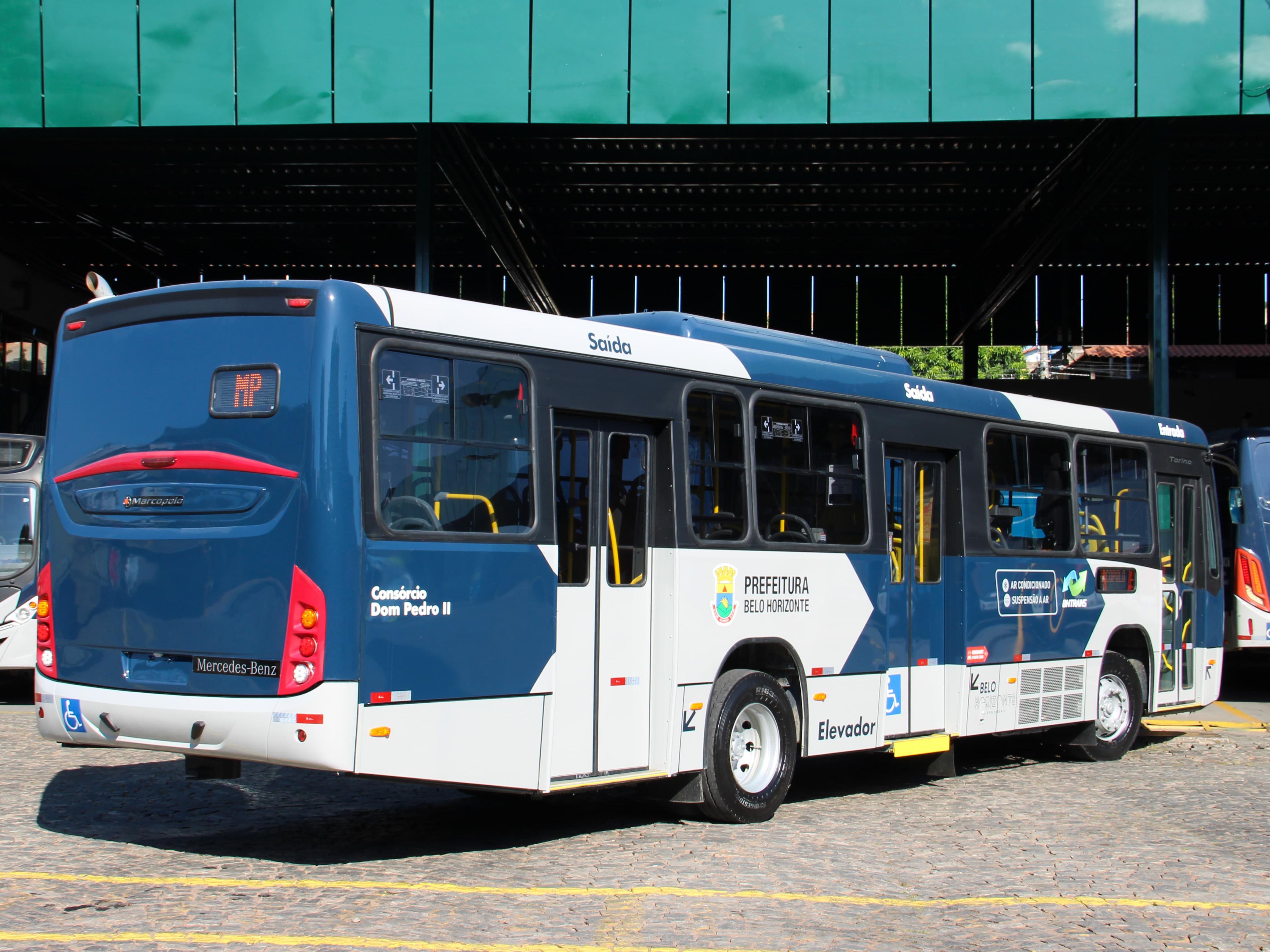 Ônibus Coletur Traseira